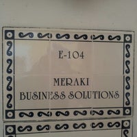 Das Foto wurde bei Meraki Business Solutions von Mark P. am 10/25/2012 aufgenommen