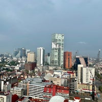Photo taken at Hilton Mexico City Reforma by Rodrigo M. on 9/17/2023