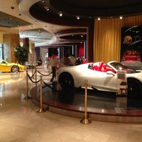 Снимок сделан в Ferrari Maserati Showroom and Dealership пользователем Vitaly C. 4/16/2013