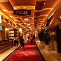 Das Foto wurde bei Wynn Poker Room von Vitaly C. am 4/16/2013 aufgenommen