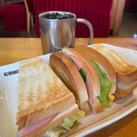 Photo taken at Komeda&amp;#39;s Coffee by うなぎキャプテン™ on 3/9/2024