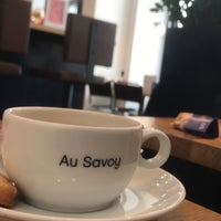 Photo taken at Au Savoy by S’ on 4/28/2019