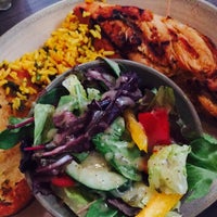 Photo taken at Nando&amp;#39;s by charleen on 5/26/2015