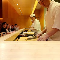 Photo taken at Sushi Yasuda by charleen on 1/8/2023