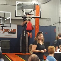 Photo taken at Big Air Trampoline Park by Christina M. on 10/18/2017