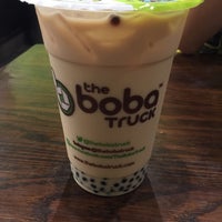 Photo taken at The Boba Truck Cafe by Vinh on 9/3/2016