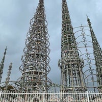 Photo taken at Watts Towers of Simon Rodia State Historic Park by Vinh on 12/5/2022