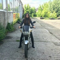 Photo taken at Мотошкола &amp;quot;RS moto&amp;quot; by Fairy F. on 5/31/2016