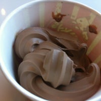 Photo taken at Milkys Frozen Yogurt by Sara on 11/12/2012