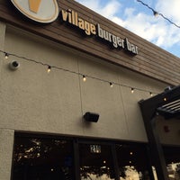 Photo taken at Village Burger Bar by Robert D. on 10/26/2013