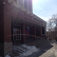 Photo taken at Пятый арбитражный аппеляционный суд // 5 Arbitration Court of Appeal by Anastasia S. on 2/29/2016