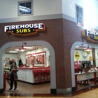 Photo taken at Firehouse Subs by Cristian F. on 10/11/2012