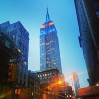 Photo taken at Empire State Building by Cristian F. on 5/31/2013