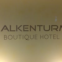 Photo taken at Hotel Falkenturm by Erasmo A. on 1/5/2013