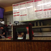 Photo taken at Del Rossi&amp;#39;s Cheesesteak Co by Luke C. on 5/2/2014