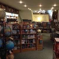 Photo taken at O&amp;#39;Mahony&amp;#39;s Bookshop by Luke C. on 11/28/2014