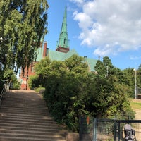 Photo taken at Johanneksenpuisto by Hannes J. on 7/29/2019