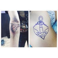 Photo taken at Tattoo studio &quot;13&quot; by Violetta 😇 L. on 8/6/2014