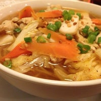Photo taken at Taste of Thai by Becky H. on 11/18/2012