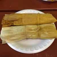 Photo taken at The Tamale Place by Ryan on 2/14/2016