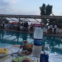 Photo taken at Ada Tesisleri Teras Cafe &amp;amp; Restaurant by Bircan Y. on 6/28/2016