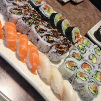Photo taken at Sakura Japanese Restaurant by Andrew S. on 7/24/2013