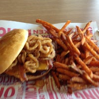Photo taken at Smashburger by deanna W. on 6/20/2013
