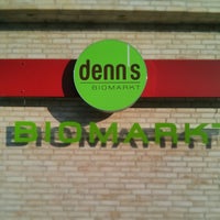 Photo taken at Denns BioMarkt by Andrejs S. on 5/26/2014