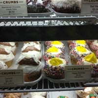 Photo taken at Crumbs Bake Shop by Clari O. on 12/22/2013