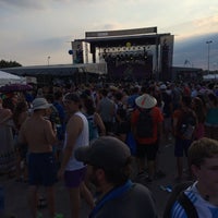 Photo taken at NRG Yellow Lot- Free Press Summer Fest by Eric H. on 6/7/2015