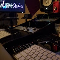 Photo taken at Moriah Studios by Bolu /// B. on 1/11/2018