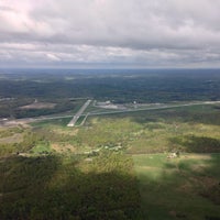 Photo taken at Greater Binghamton Airport / Edwin A Link Field by Mike S. on 5/13/2013