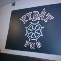 Photo taken at Pyrat Pub by Sergey K. on 10/30/2012