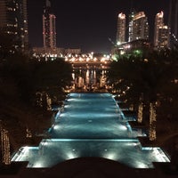 Photo taken at The Palace Downtown Dubai by Ebrahim A. on 12/6/2015