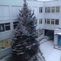 Photo taken at Гимназия №23 by Maria S. on 11/26/2012