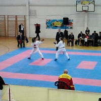 Photo taken at Таеквондо Клуб - Тигар - Taekwondo Club by Todor G. on 12/9/2012