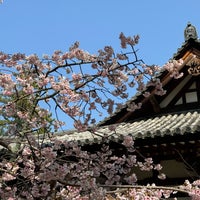 Photo taken at Tōshōdai-ji Temple by Ekkapong T. on 3/22/2024