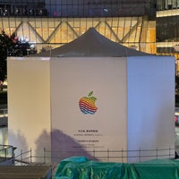 Photo taken at Apple Pudong by Ekkapong T. on 11/27/2023