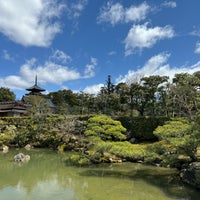 Photo taken at Ninna-ji Temple by Ekkapong T. on 3/28/2024