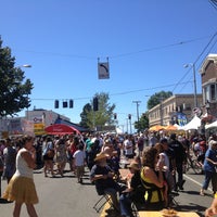 Photo taken at West Seattle Street Fair by Ekkapong T. on 7/14/2013