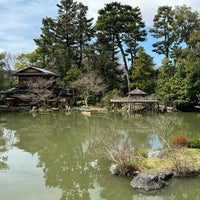 Photo taken at Kyoto Gyoen by Ekkapong T. on 3/29/2024