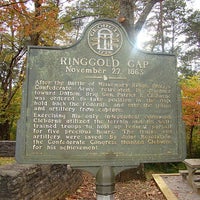 Ringgold Gap Civil War Marker Ringgold Ga
