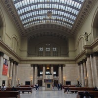 Photo taken at Union Station Great Hall by Nathan M. on 4/15/2013