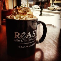 Das Foto wurde bei Roast Coffee &amp;amp; Tea Trading Company von Roast Coffee &amp;amp; Tea Trading Company am 12/19/2013 aufgenommen