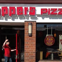 Photo taken at Toppers Pizza by Kevin G. on 3/18/2014