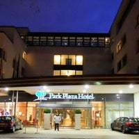 Photo taken at Hotel Park Plaza Trier by Markus on 12/16/2012