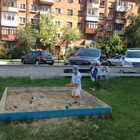 Photo taken at Детская Площадка У Игротековского by Маруся С. on 6/24/2013