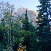 Photo taken at Cathedral Mountain Lodge by chris on 9/17/2014