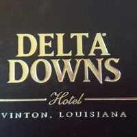 Photo taken at Delta Downs Racetrack, Casino &amp;amp; Hotel by Cindy W. on 12/20/2012
