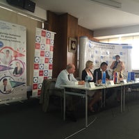 Photo taken at Privredna komora Beograda by Gospodjica Kristina Z. on 9/15/2015